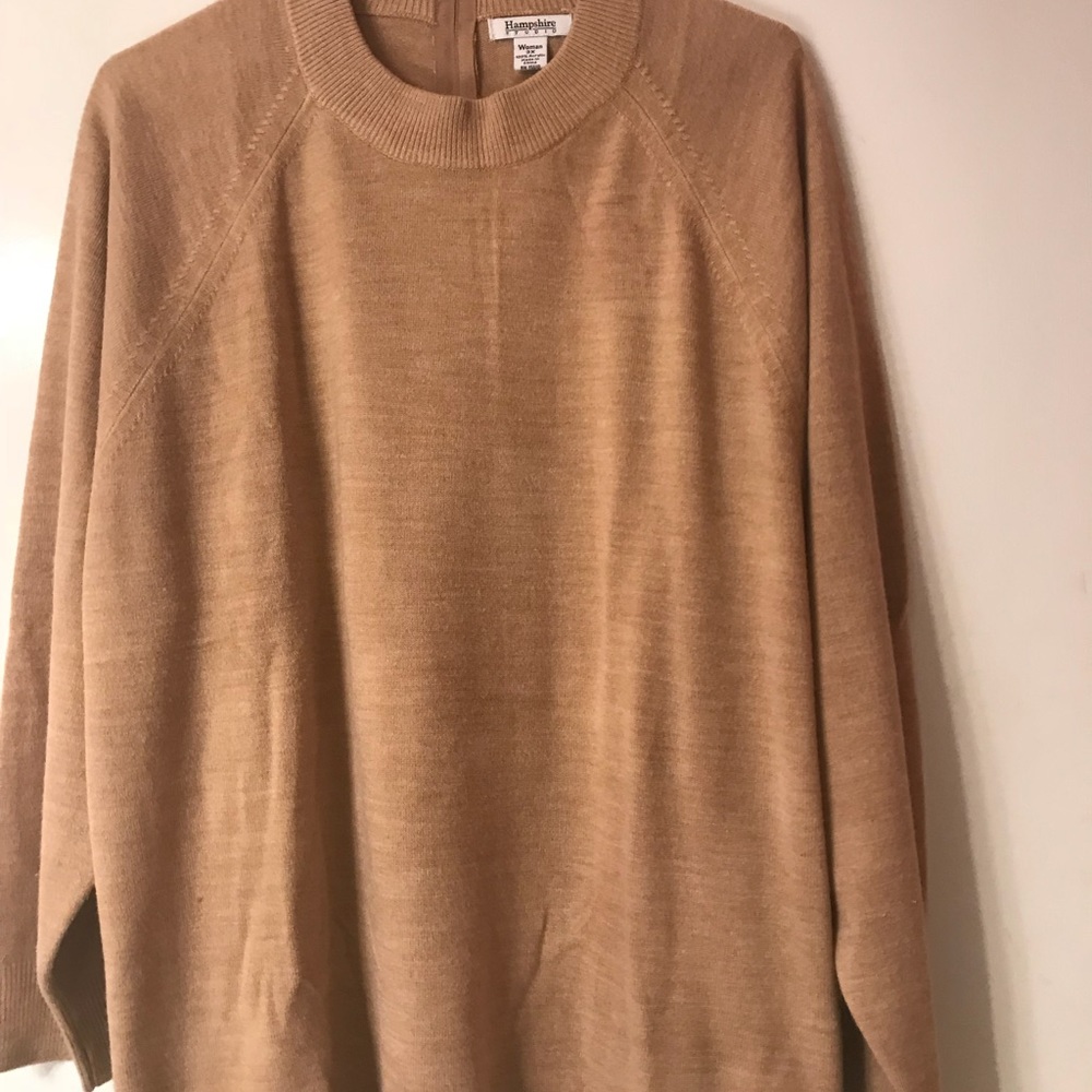 Hampshire woman’s sweater